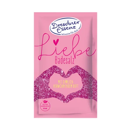 Dresdner Essenz Liebe kylpysuola - 60g