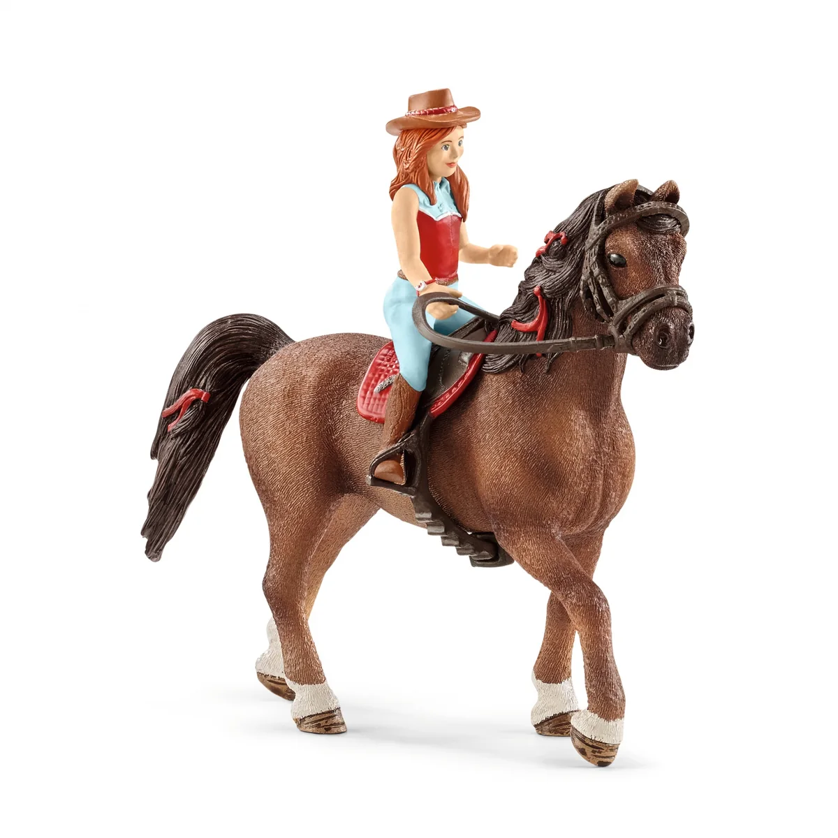 Schleich Horse Club Hannah ja Cayenne - 42514