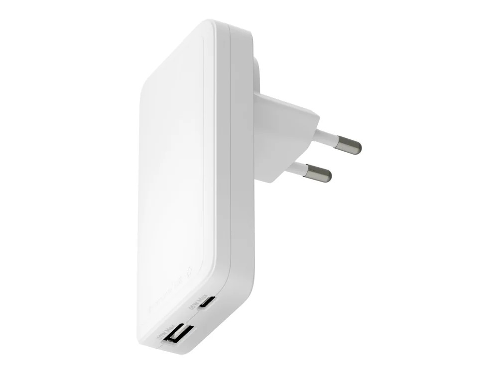 dbramante1928 Pro - EU/US Slim Charger - USB-C 65W+30W-A