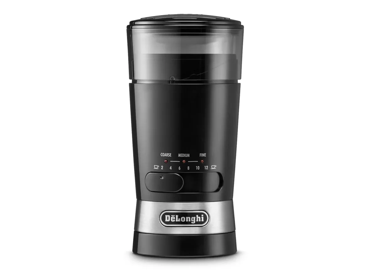 DeLonghi KG210 -kahvimylly 90 g, musta