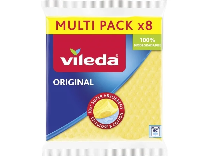 Vileda Original Multi Pack pyyhkeet - 8 kpl.