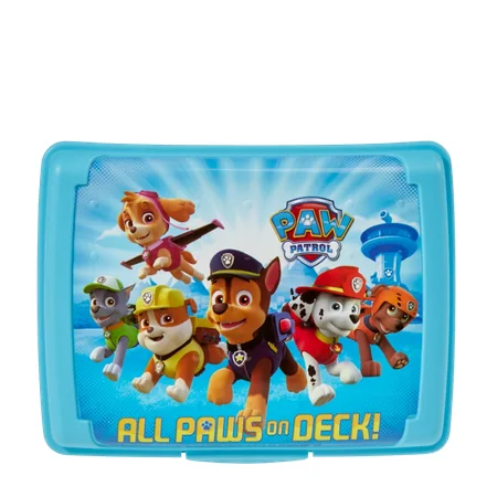 keeeper Deco-Click Paw Patrol 0.5L Mini Lunch Box - Blue
