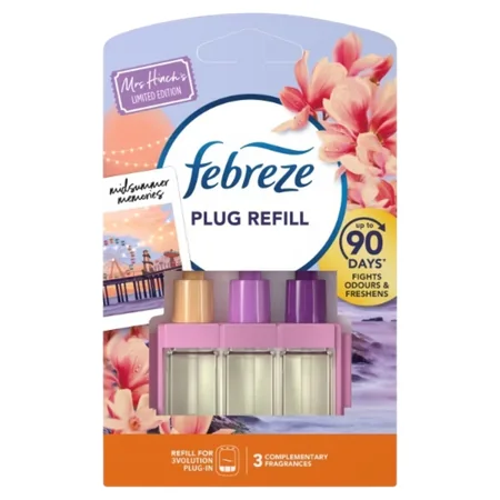 Febreze 3Volution Midsummer Memories Plug In Air Freshener Refill - 20 ml
