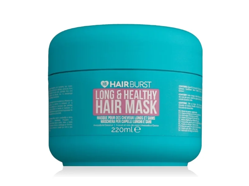 Hairburst Long & Healthy Hiusnaamio - 220 ml