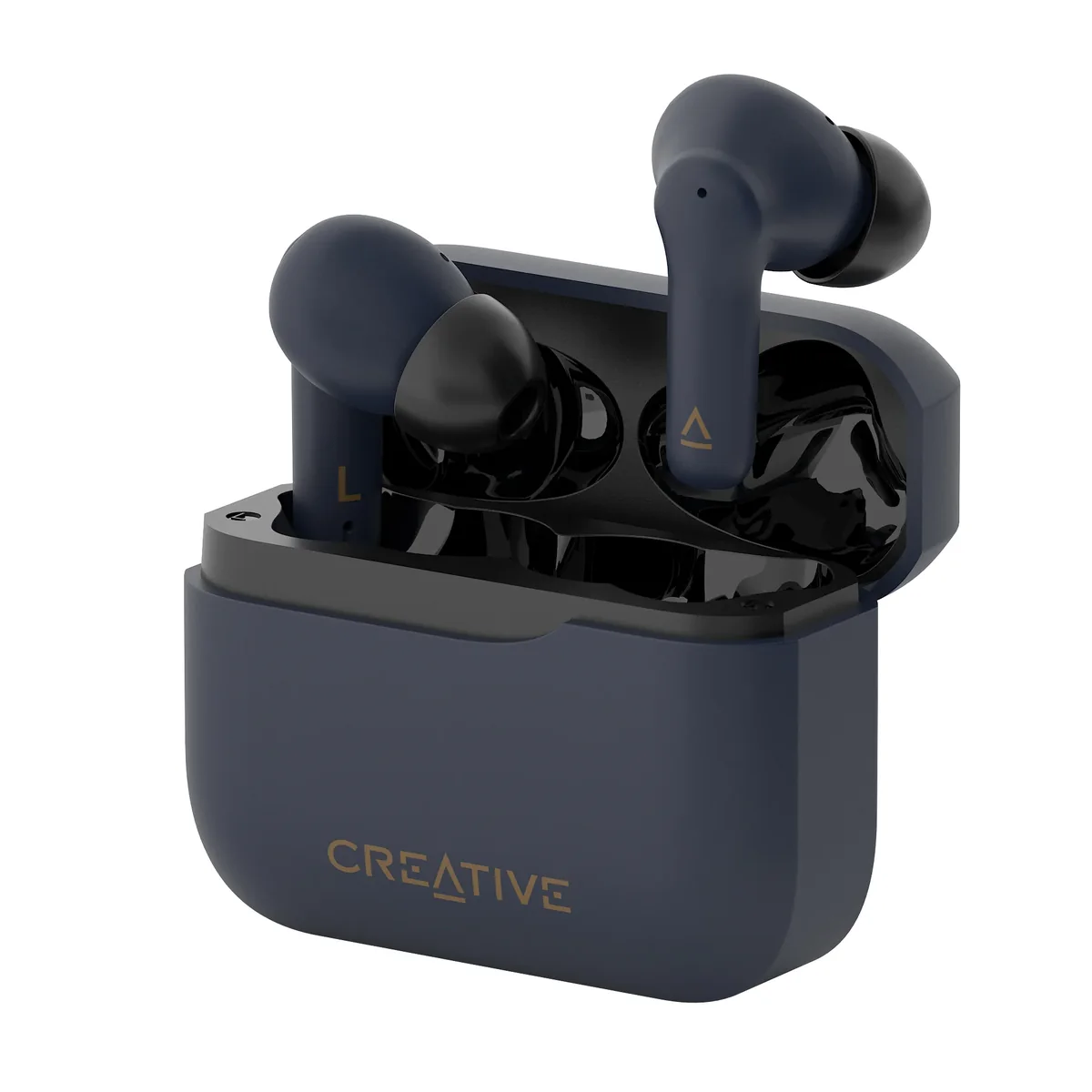 Creative Zen Air Plus -langattomat nappikuulokkeet, tummansininen