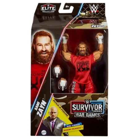 WWE Elite Collection Survivor Series – Sami Zayn Action Figure