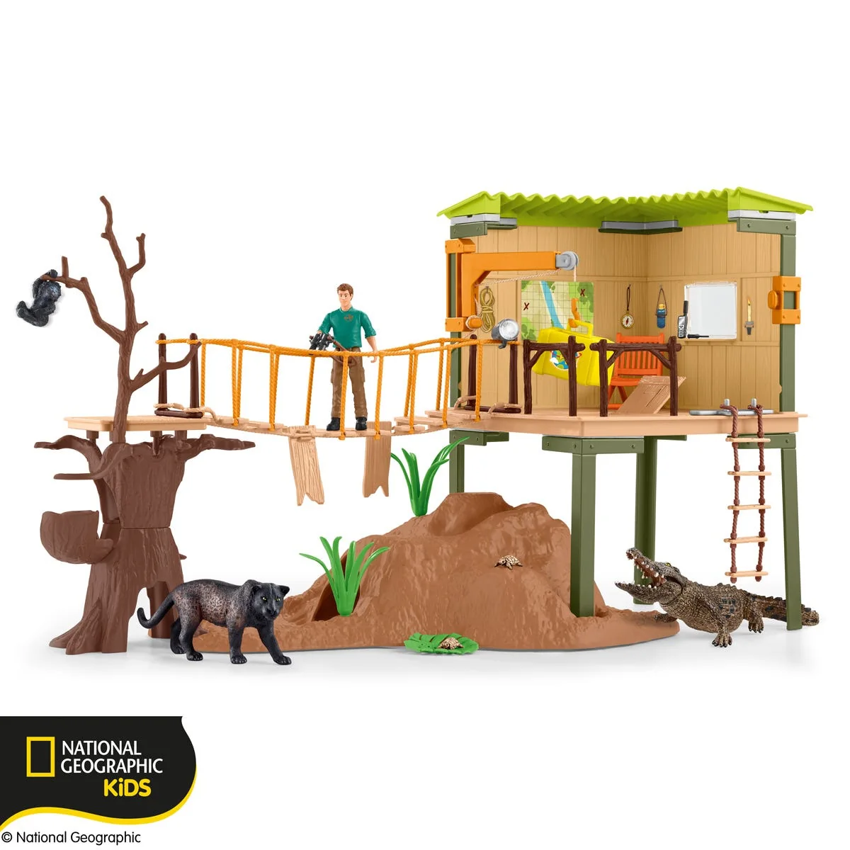 Schleich Wild Life Ranger Seikkailuasema