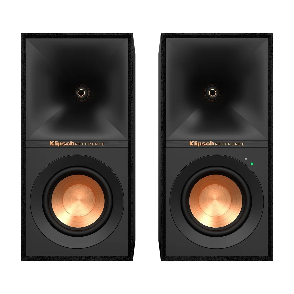 Klipsch R-40PM aktiivikaiuttimet, musta