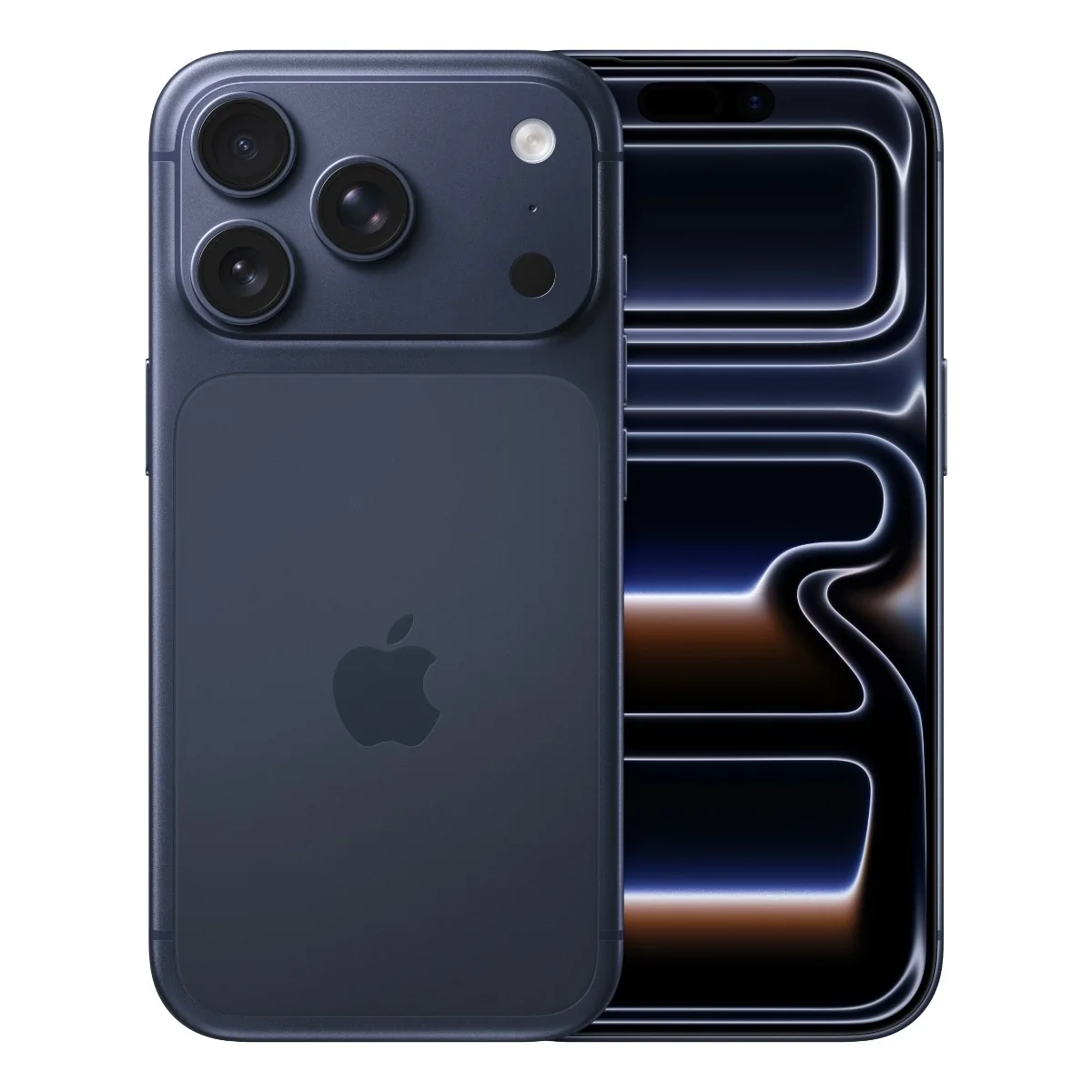 Apple iPhone 17 Pro 1 Tt, mustansininen