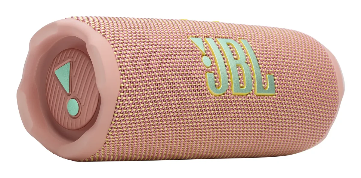 JBL Flip 7, langaton kannettava Bluetooth-kaiutin, vaaleanpunainen