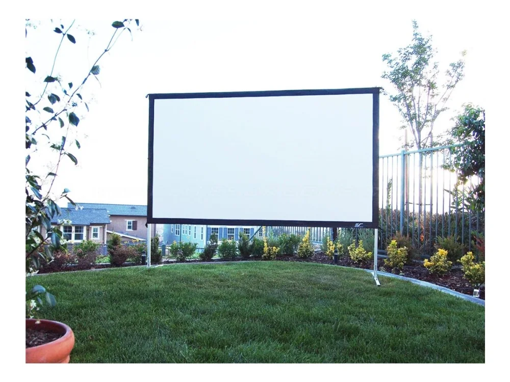 Elite Screens Yard Master 2 - Outdoor - 120" - CineWhite - Ultra-Short & Standard-Throw