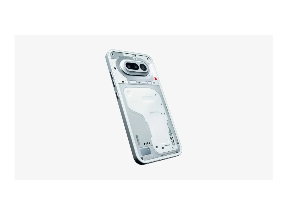 Nothing 4a, 17,2 cm (6.78), 8 GB, 128 GB, 50 MP, Android 16.0, Valkoinen