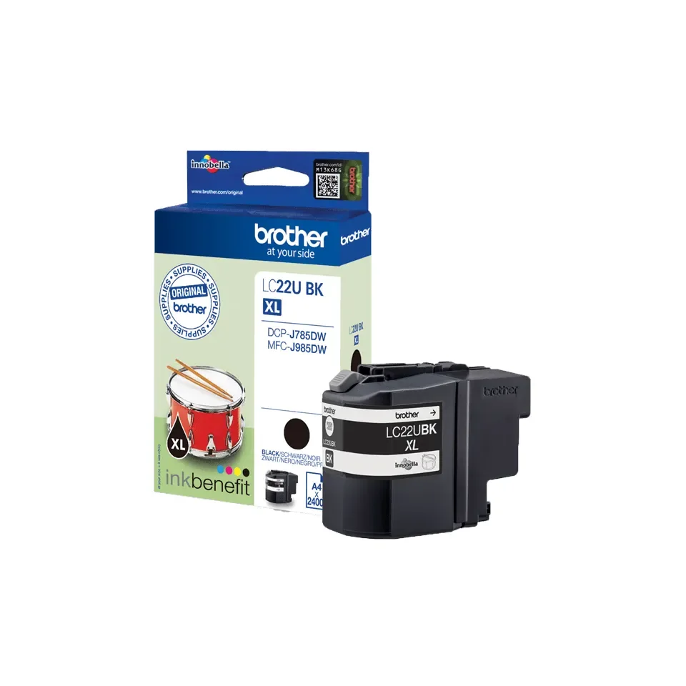 Brother Muste Musta Xl 2.4k - Dcp-j785dw/mfc-j985dw