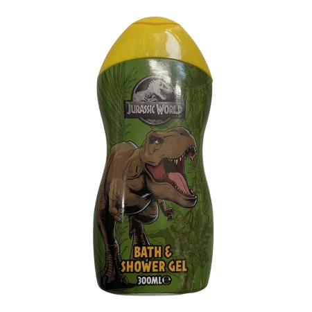 Jurassic World kylpy- ja suihkugeeli - 300ml