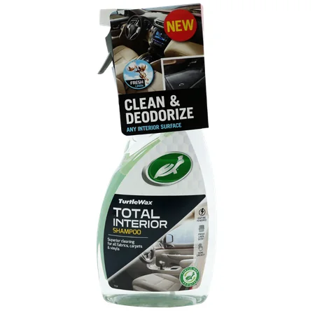 Turtle Wax Total Interior Cleaning Shampoo – 500 ml