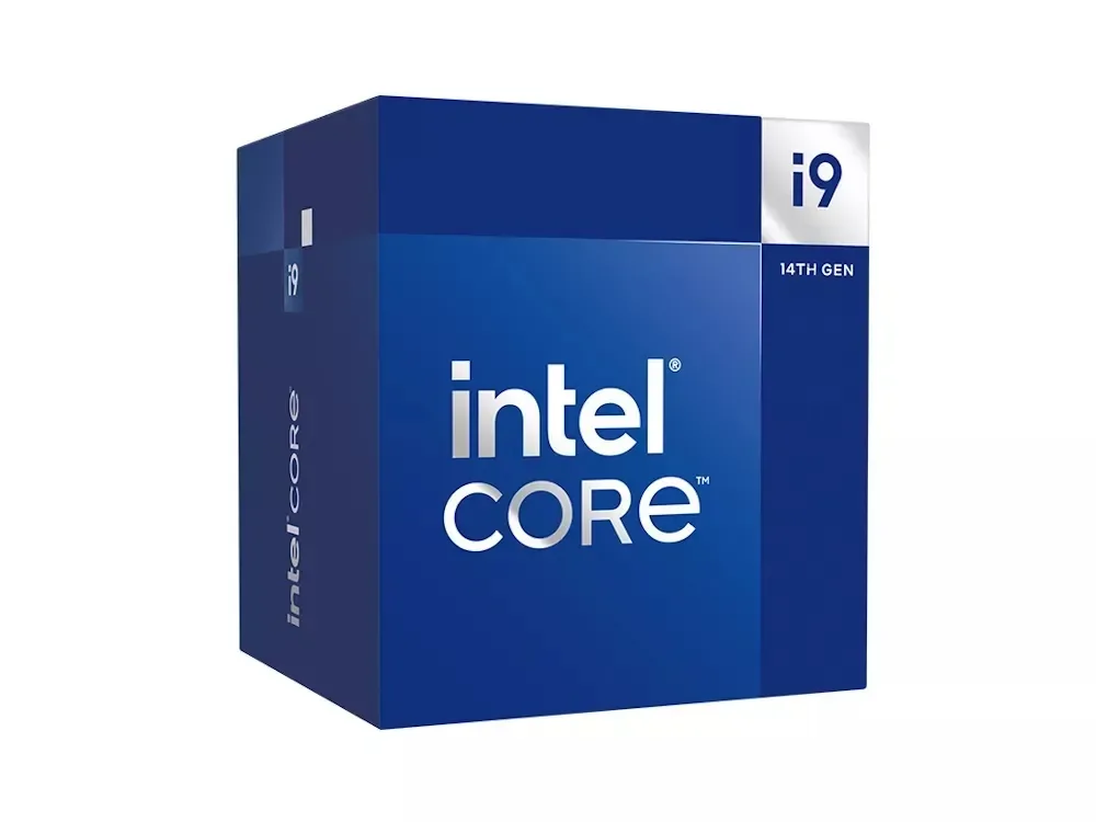 Intel Core i9-14900 Raptor Lake-S CPU - 24 ydintä - 2 GHz - Intel LGA1700 - Intel Boxed (jäähdyttimen kanssa)