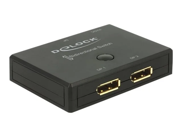 DeLOCK DisplayPort, DisplayPort, Muovi, Musta, 3840 x 2160 pikseliä, 5 V, 820 mm