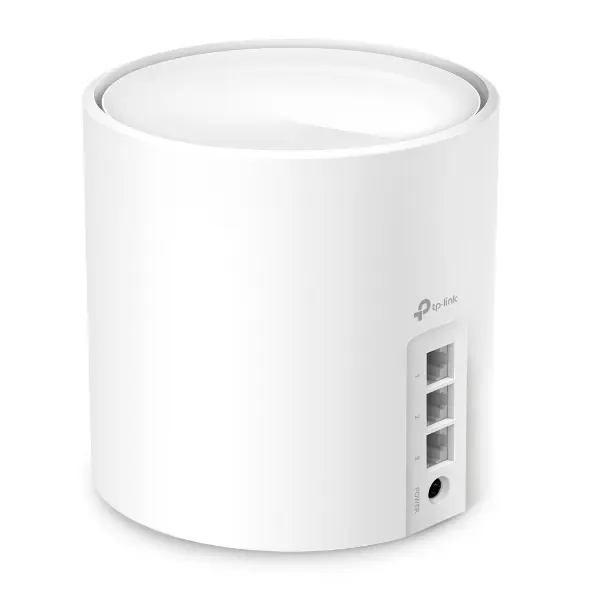 TP-Link Deco X50 -mesh WiFi -järjestelmä, Wi-Fi 6, AX3000, Dual-band, 1 kpl, valkoinen