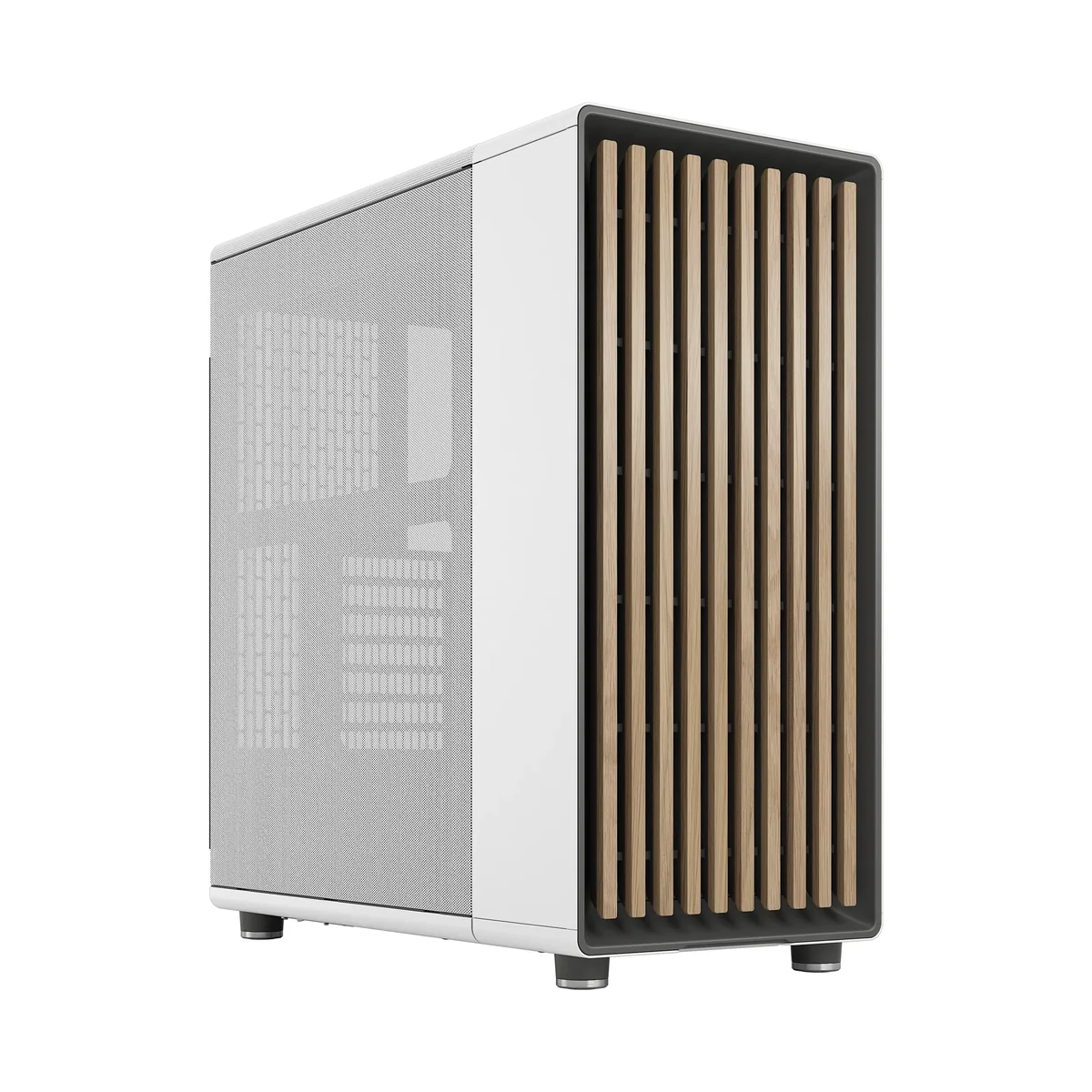 Fractal Design North Chalk Valkoinen - Kotelot - Miditower - Valkoinen