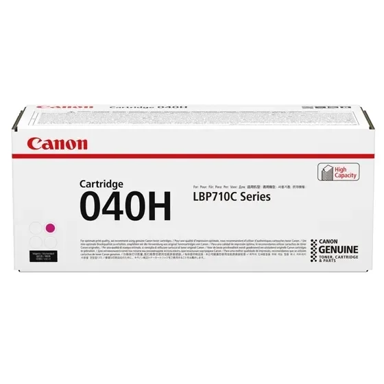 Canon Värikasetti Magenta 040hm - Lbp710/712