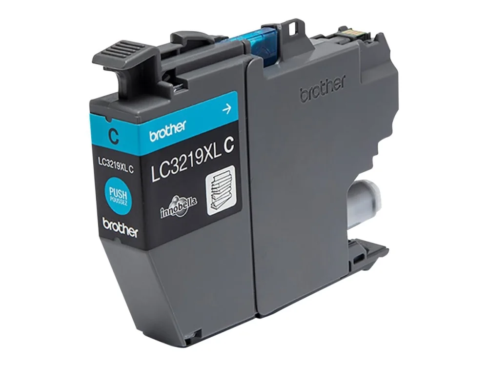 Brother LC3219XLC XL-mustekasetti, cyaani