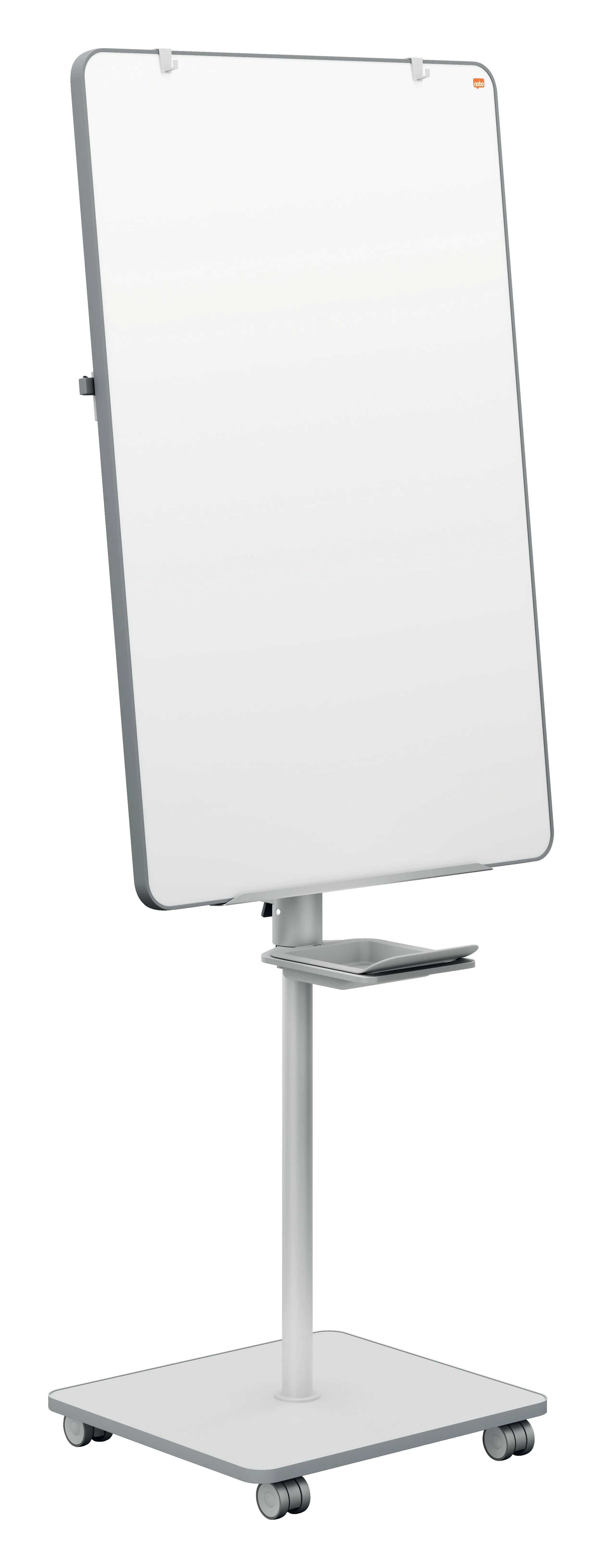 Nobo Move & Meet easel - 680 x 1040 mm - double-sided - white