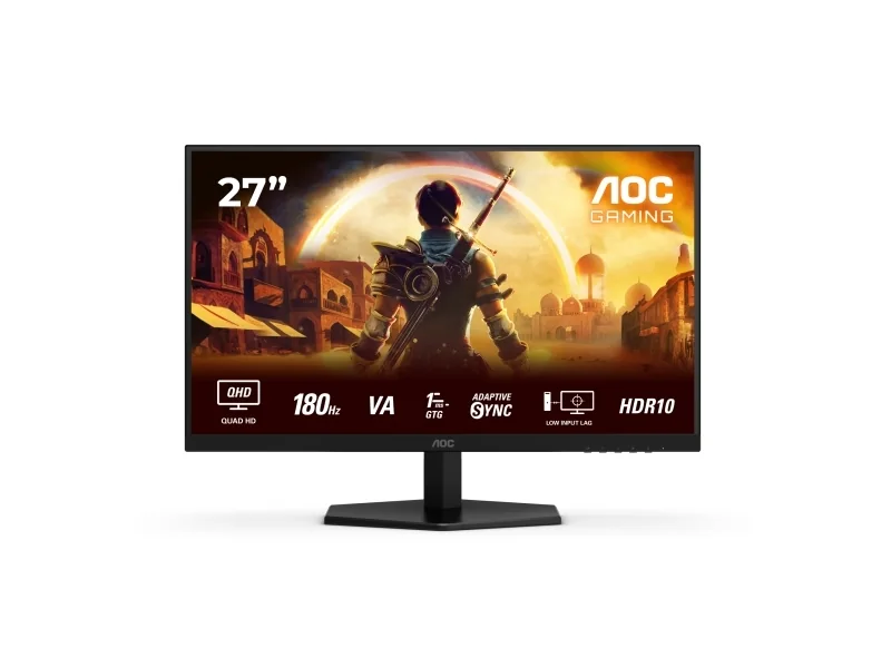 27" AOC Gaming Q27G42XNE - 2560x1440 (QHD) - 180Hz - VA