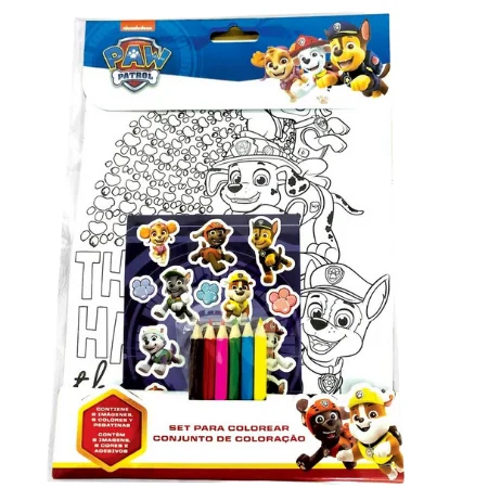 Paw Patrol -värityssarja