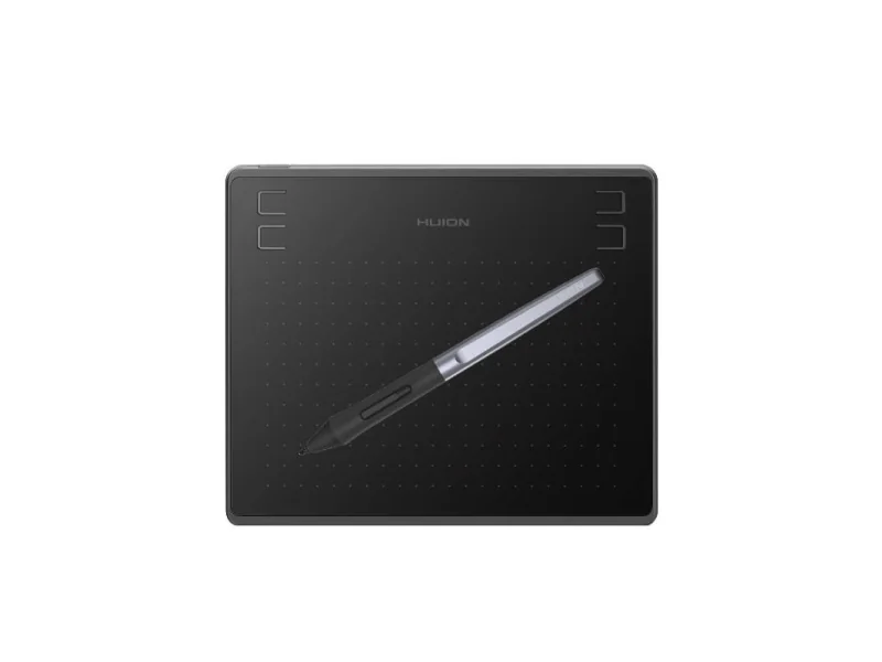 HUION HS64, Ledningsført, 5080 lpi, 160 x 102 mm, USB, 1 cm, 0,3 mm