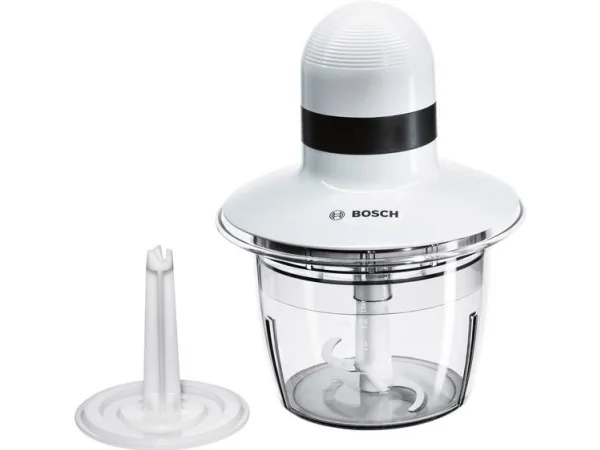 Bosch MMR08A1, 0,8 L, Antrasiitti, Valkoinen, Muovi, Ruostumaton teräs, Painikkeet, 400 W