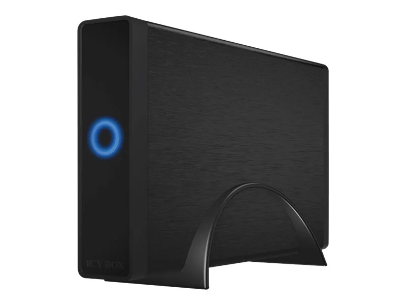 ICY BOX IB-377U3 - Lagringspakning - 3.5 - SATA 6Gb/s - USB 3.0 - lajittelu - lajittelu
