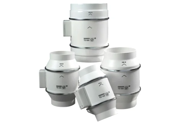 THERMEX In-line kanavapuhallin td 160/101