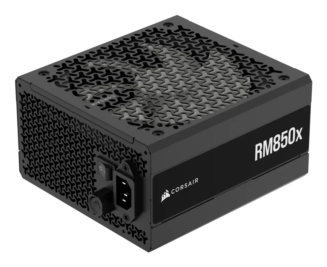 Corsair RM850x (2024) Virtalähde - 850 Watt - 140 mm - ATX 3.1 - 80 Plus Kulta sertifioitu
