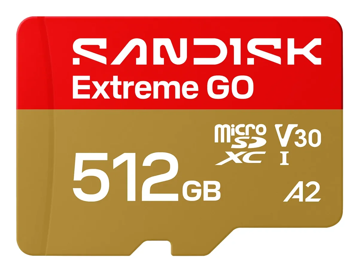 SANDISK Extreme GO microSD - 240MB/s - 512GB