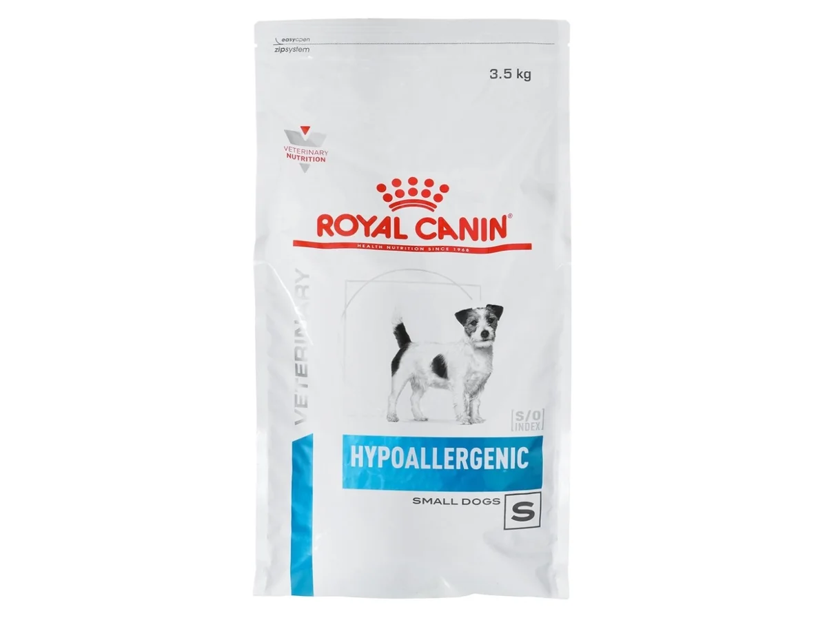 ROYAL CANIN Hypoallergenic Small Dog - kuivaruoka koirille - 3.5kg