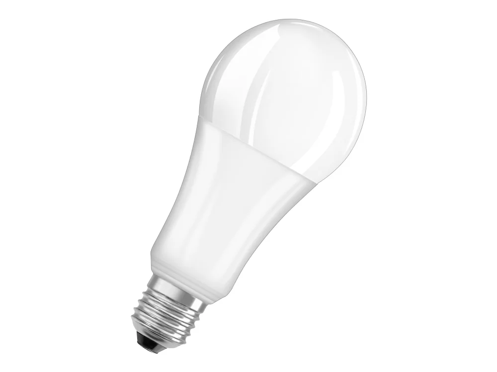 OSRAM LED SUPERSTAR CLASSIC A - LED-lamppu - muoto: A67 - E27 - 20 W (vastaa 150 W) - luokka E - lämpimän valkoinen valo - 2700 K