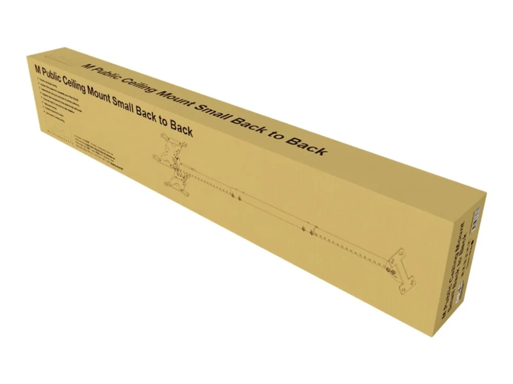 Multibrackets M Public Ceilingmount Small Single