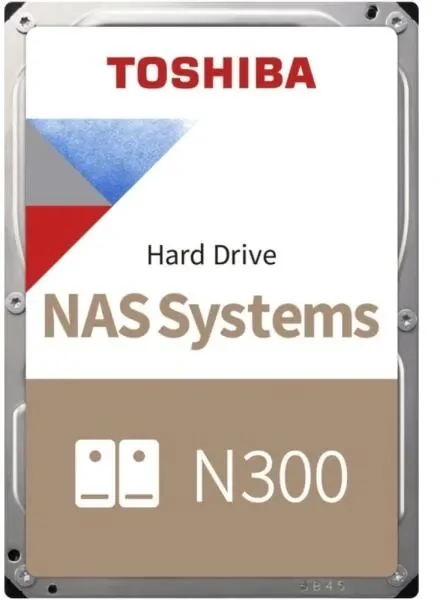 Toshiba N300 - 16TB - Kovalevy - MN11ACA16TS - SATA-600 - 3.5"
