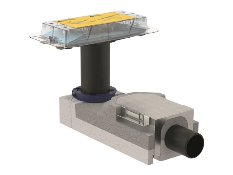 Geberit cleanline installation set for shower channels