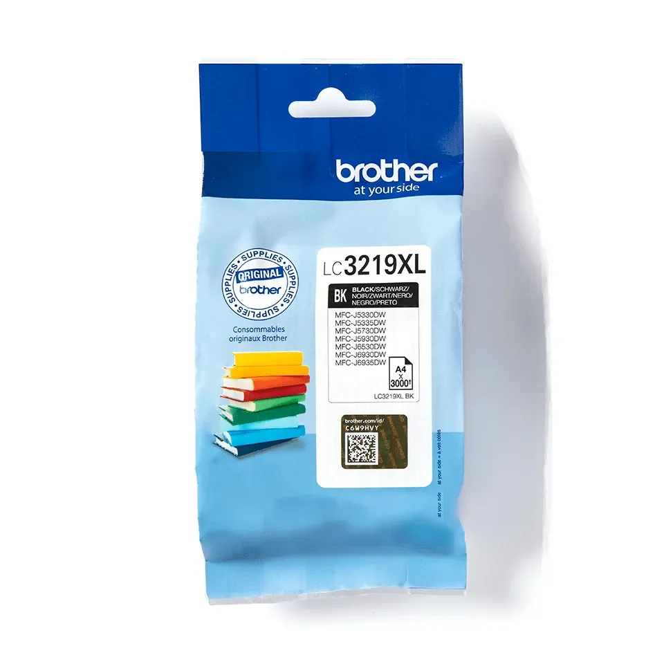 Brother LC3219XLBK / LC 3219XLBK Musta Ink