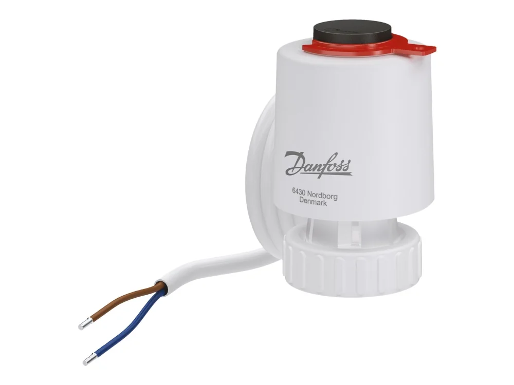 Danfoss twa-q 24v nc 1.2m cabel