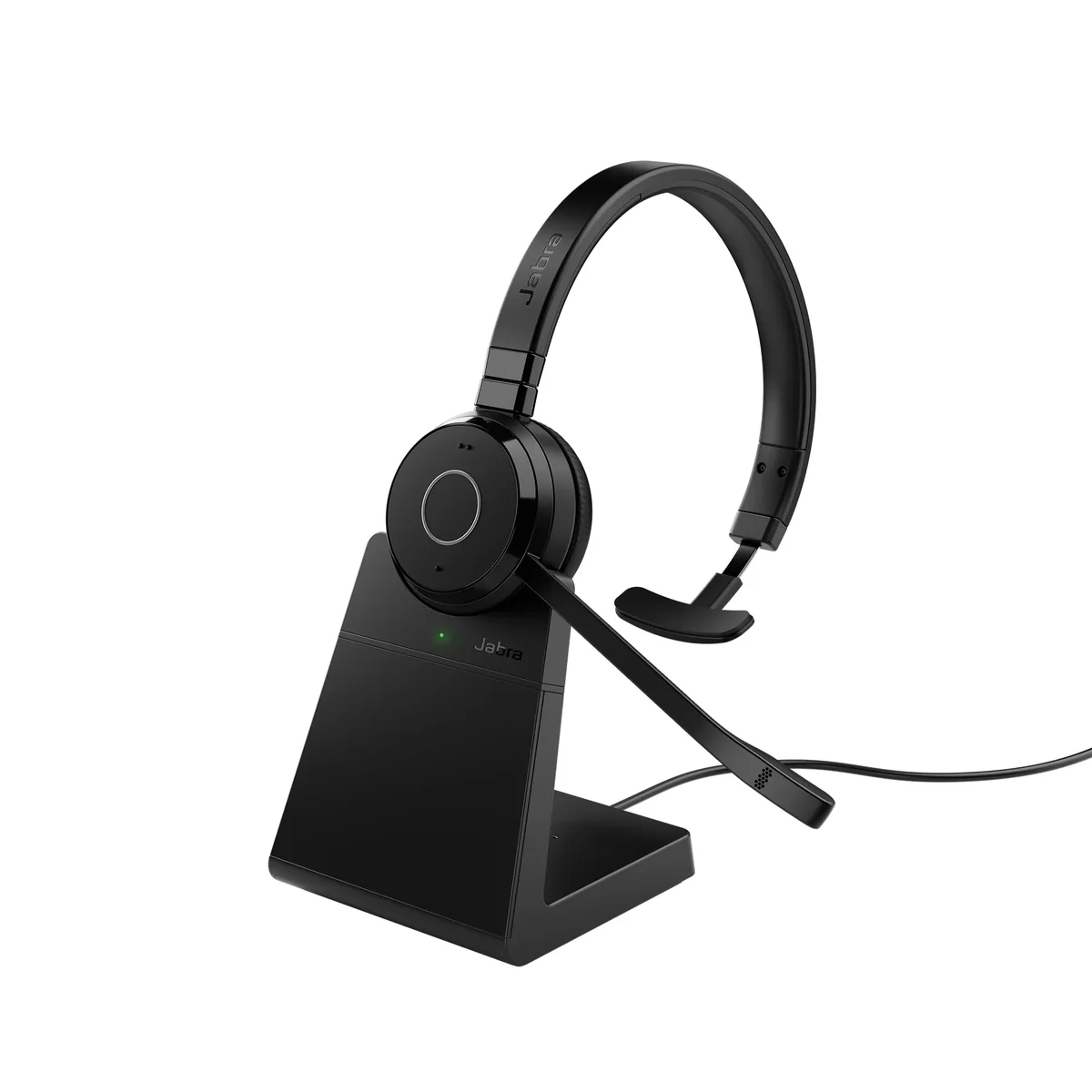Jabra Evolve 65 TE UC -langaton monokuuloke + latausteline, musta