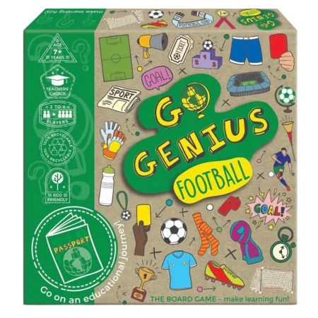 SmartGames Go Genius Football Board Game