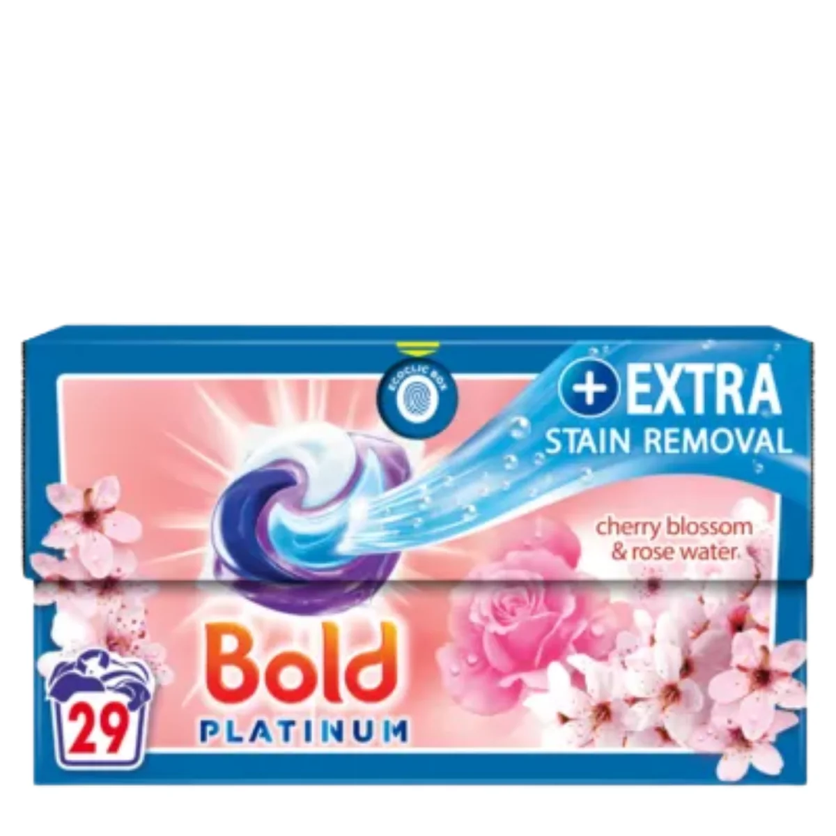 Bold All in 1 Platinum Cherry Blossom pesulaput - 29 kpl.