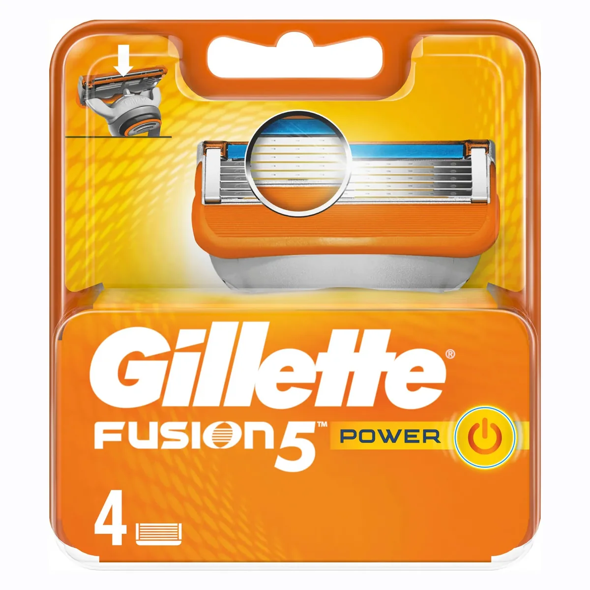 Partakoneen terät Fusion 4kpl
