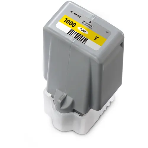 Canon PFI-1000-mustekasetti, 80 ml, keltainen