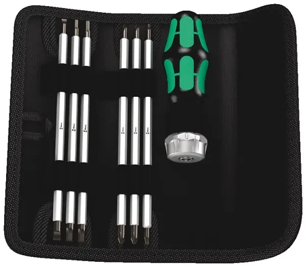 Wera 05073665001, Muovi, metallia