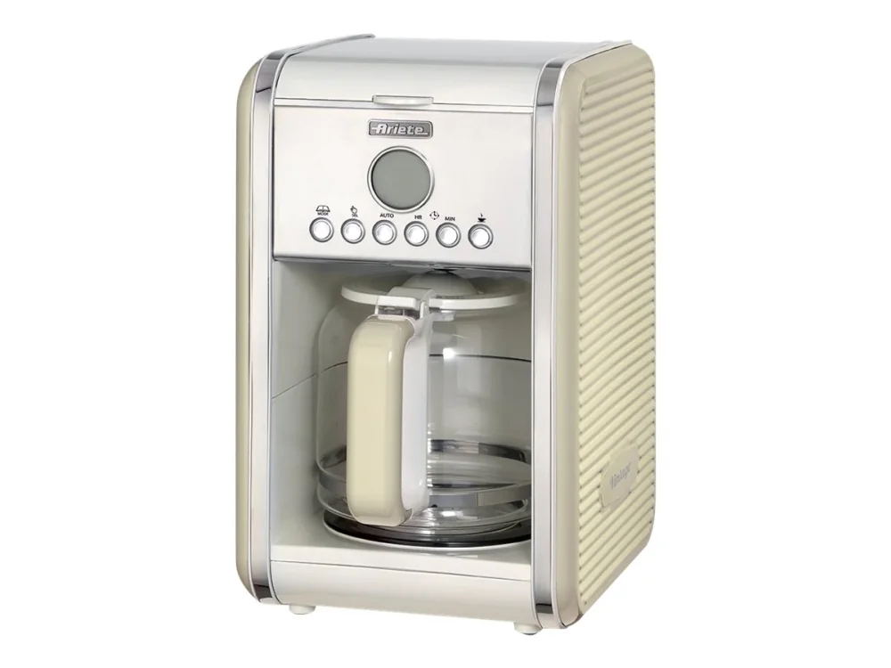 Ariete 1342 Vintage - coffee maker - beige