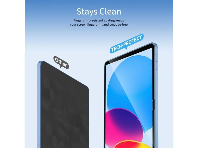 Tech-Protect Glass Fit+2-pack Tempered Glass for Xiaomi Redmi Pad Pro / 2 Pro 12.1 - Clear