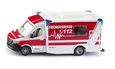 SIKU 1:50 Ambulanssi Mercedes